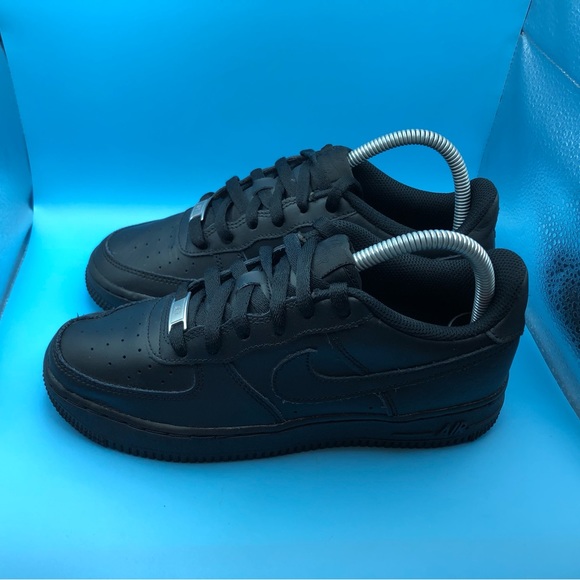 Nike AF1 triple black sneakers size 5.5Y / womens 7
